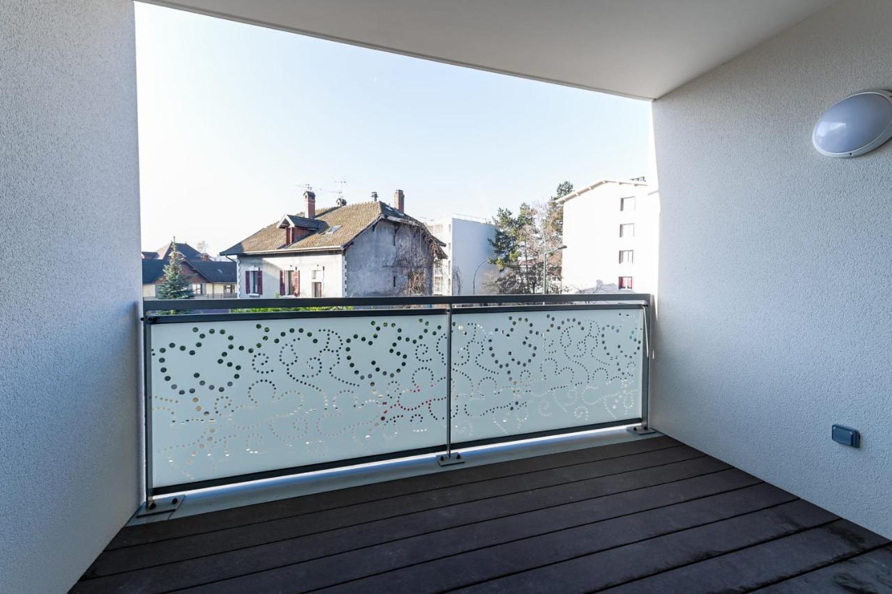 Stella Verde 3 - 2 Rooms New With Balcony & Garage Annecy Exteriör bild